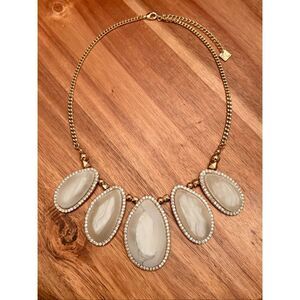 Park Lane | Stone Necklace | 16” Adjustable